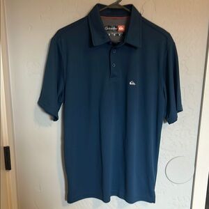* 2 for $5 * Quiksilver Men's Blue Polo Shirt